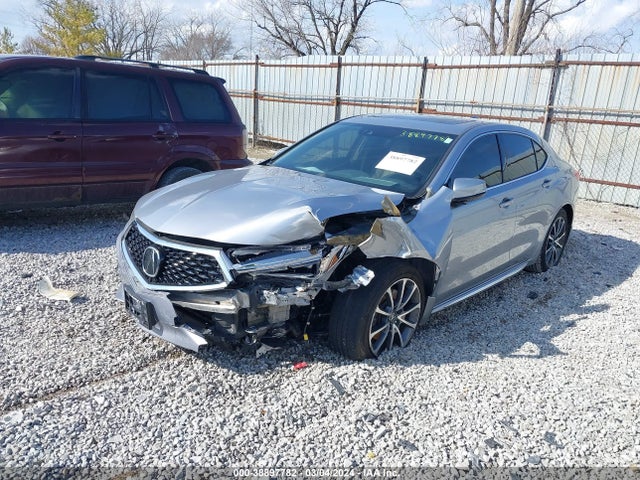 19UUB2F57JA003145 Acura Tlx Tech Pkg
