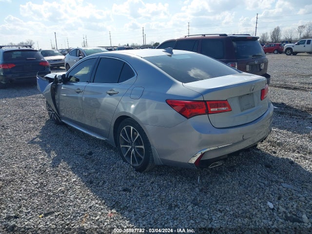 19UUB2F57JA003145 Acura Tlx Tech Pkg