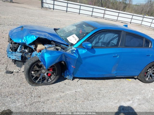 2C3CDXEJ6GH180140 Dodge Charger Srt 392
