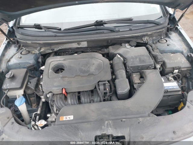 Hyundai Sonata Limited 2015 5NPE34AF3FH237410 Image 10