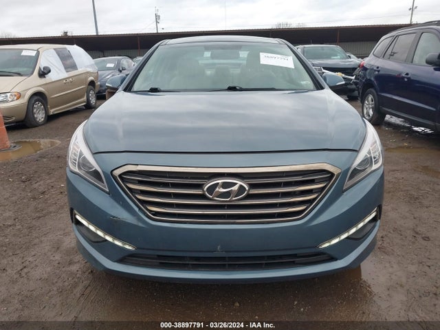 Hyundai Sonata Limited 2015 5NPE34AF3FH237410 Image 12