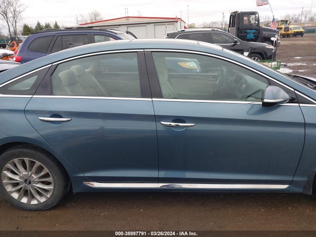 Hyundai Sonata Limited 2015 5NPE34AF3FH237410 Image 13