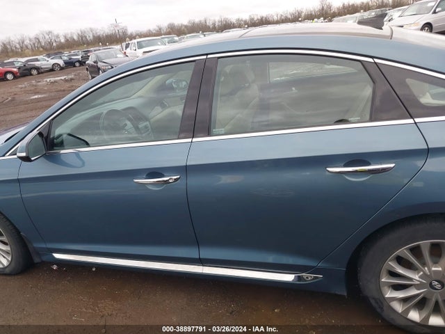 Hyundai Sonata Limited 2015 5NPE34AF3FH237410 Image 14
