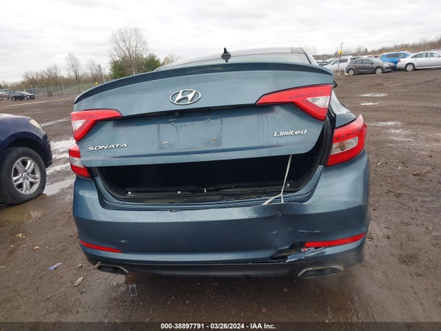 Hyundai Sonata Limited 2015 5NPE34AF3FH237410 Image 16