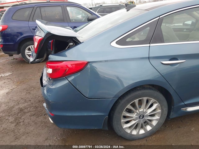 Hyundai Sonata Limited 2015 5NPE34AF3FH237410 Image 17