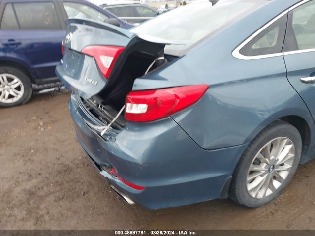 Hyundai Sonata Limited 2015 5NPE34AF3FH237410 Image 18