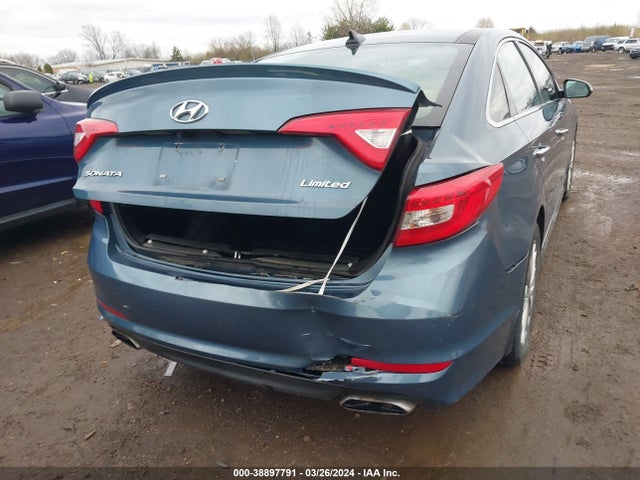 Hyundai Sonata Limited 2015 5NPE34AF3FH237410 Image 19
