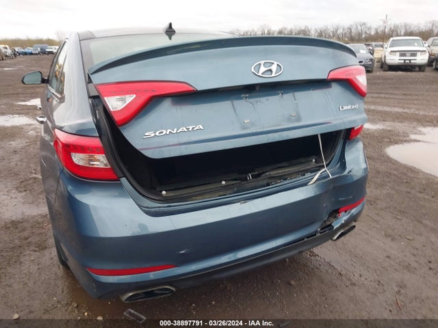 Hyundai Sonata Limited 2015 5NPE34AF3FH237410 Image 20