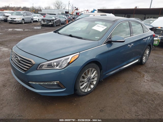Hyundai Sonata Limited 2015 5NPE34AF3FH237410 Image 2