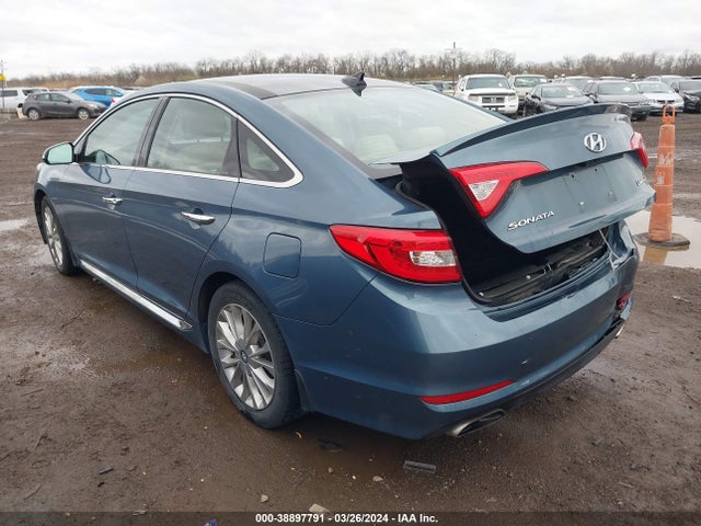 Hyundai Sonata Limited 2015 5NPE34AF3FH237410 Image 3