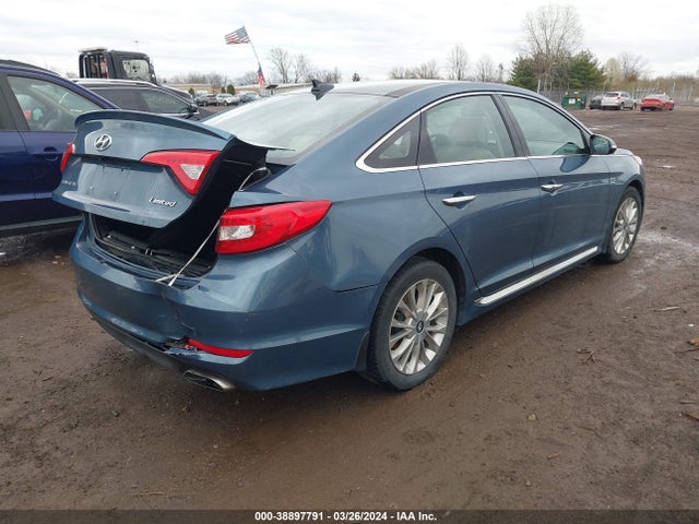 Hyundai Sonata Limited 2015 5NPE34AF3FH237410 Image 4