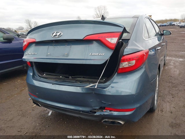 Hyundai Sonata Limited 2015 5NPE34AF3FH237410 Image 6