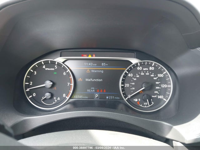 Nissan Altima Sr Fwd 2024 1N4BL4CV2RN330162 Image 7
