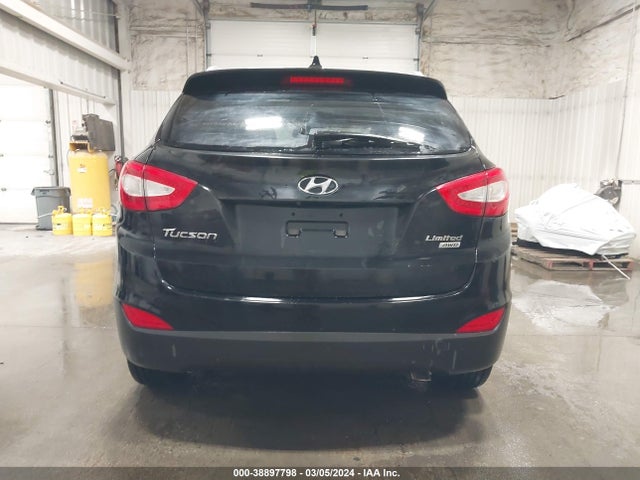 Hyundai Tucson Limited 2015 KM8JUCAG9FU016832 Image 16