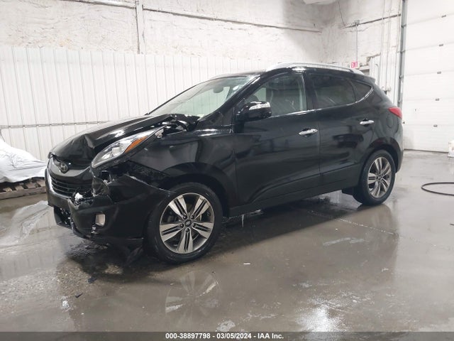 Hyundai Tucson Limited 2015 KM8JUCAG9FU016832 Image 2