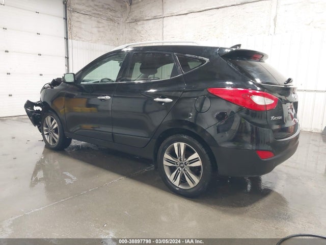 Hyundai Tucson Limited 2015 KM8JUCAG9FU016832 Image 3