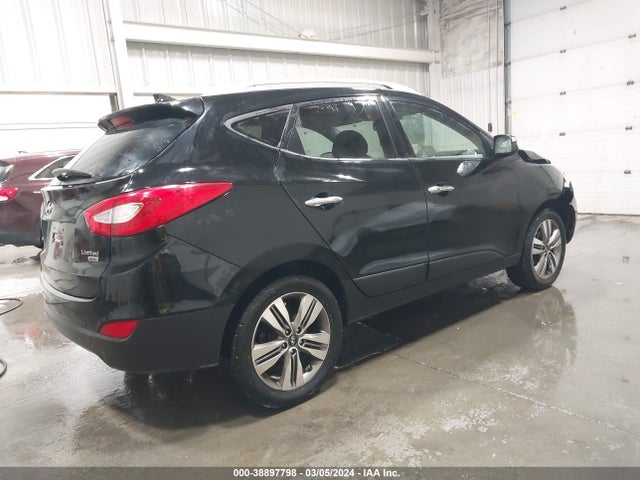 Hyundai Tucson Limited 2015 KM8JUCAG9FU016832 Image 4