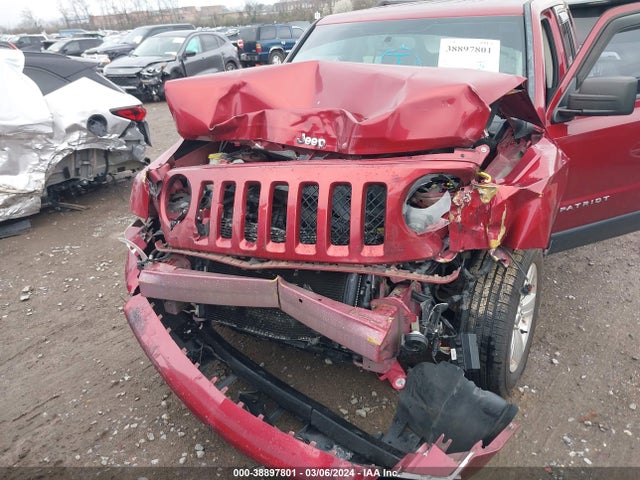 Jeep Patriot Latitude 2014 1C4NJPFB3ED793895 Image 10