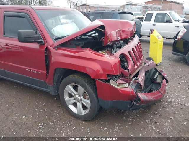 Jeep Patriot Latitude 2014 1C4NJPFB3ED793895 Image 12