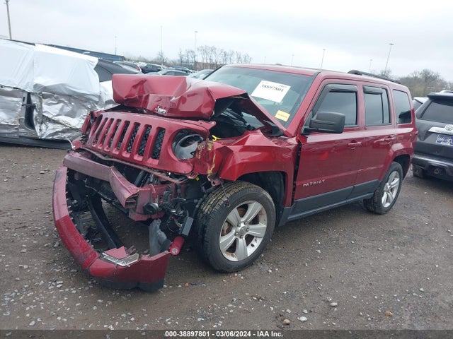 Jeep Patriot Latitude 2014 1C4NJPFB3ED793895 Image 2