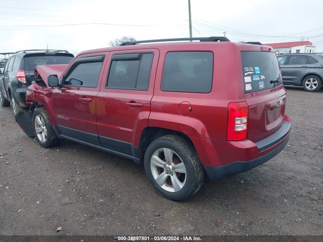 Jeep Patriot Latitude 2014 1C4NJPFB3ED793895 Image 3