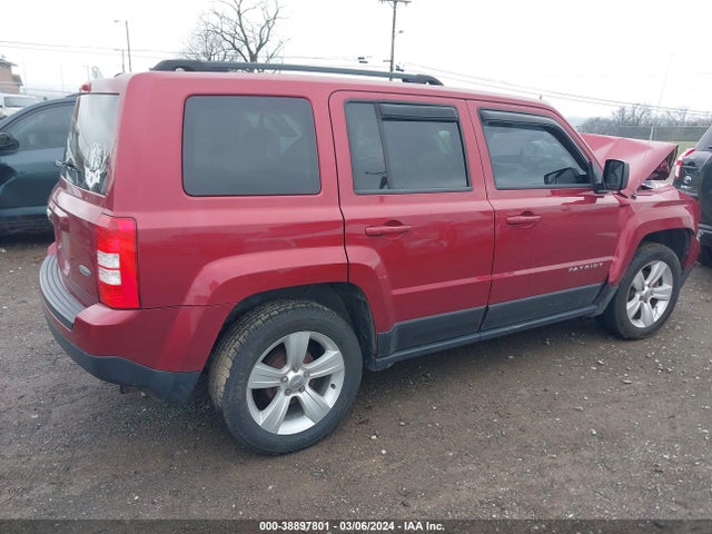 Jeep Patriot Latitude 2014 1C4NJPFB3ED793895 Image 4