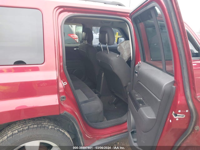 Jeep Patriot Latitude 2014 1C4NJPFB3ED793895 Image 8