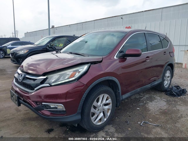Honda CR-V EX 2016 2HKRM3H52GH522672 Image 2