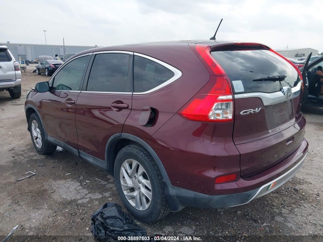 Honda CR-V EX 2016 2HKRM3H52GH522672 Image 3