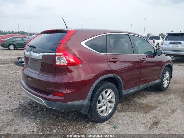 Honda CR-V EX 2016 2HKRM3H52GH522672 Image 4