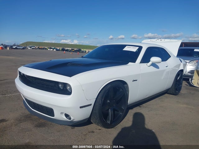 Dodge Challenger Sxt Plus 2016 2C3CDZAG7GH329628 Image 2