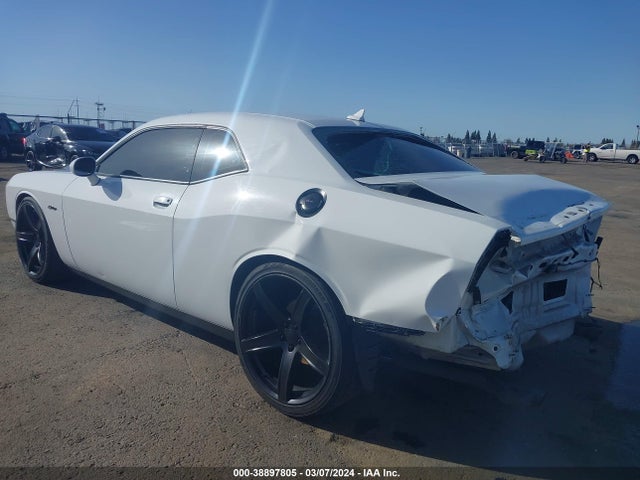 Dodge Challenger Sxt Plus 2016 2C3CDZAG7GH329628 Image 3