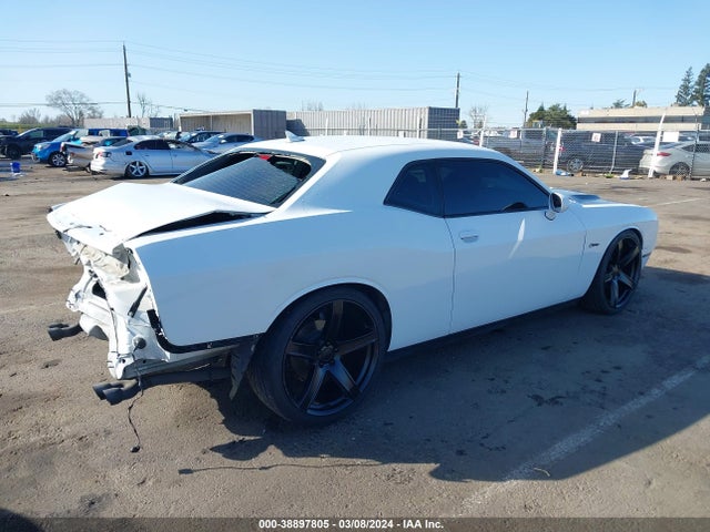 Dodge Challenger Sxt Plus 2016 2C3CDZAG7GH329628 Image 4