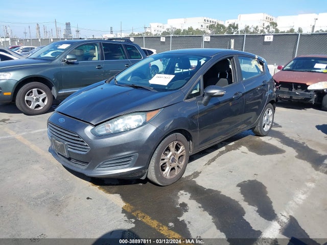 Ford FIESTA SE 2016 3FADP4EJ2GM133653 Image 2