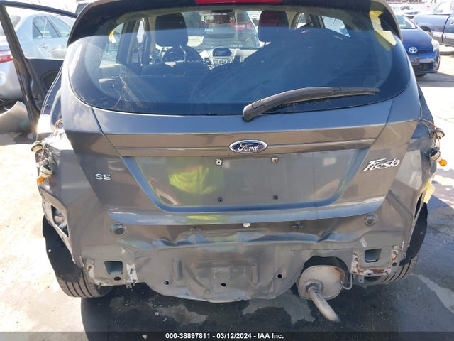 Ford FIESTA SE 2016 3FADP4EJ2GM133653 Image 6