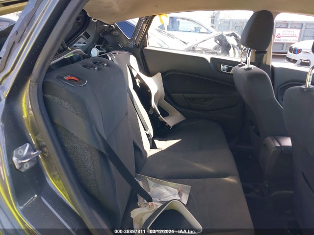 Ford FIESTA SE 2016 3FADP4EJ2GM133653 Image 8