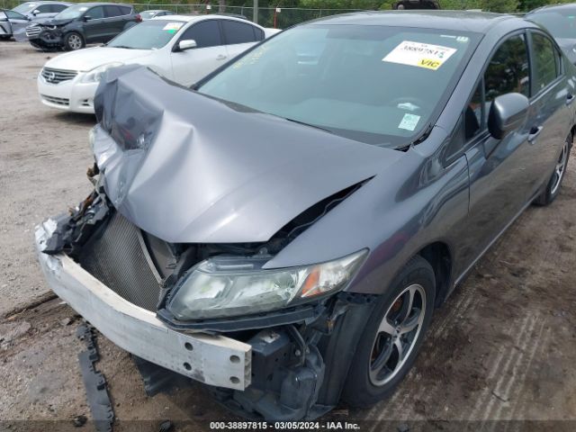 19XFB2F73FE100288 Honda CIVIC SE