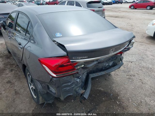 19XFB2F73FE100288 Honda CIVIC SE