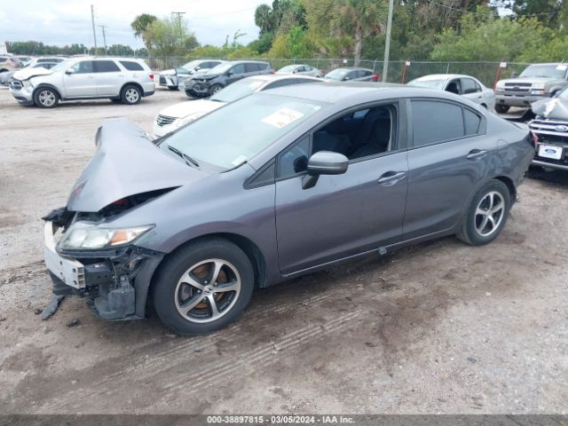 19XFB2F73FE100288 Honda CIVIC SE