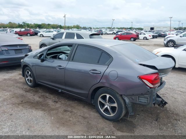 19XFB2F73FE100288 Honda CIVIC SE