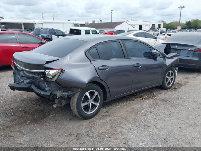 19XFB2F73FE100288 Honda CIVIC SE