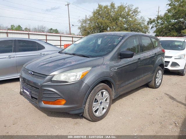 Ford ESCAPE S 2014 1FMCU0F70EUE31150 Image 2