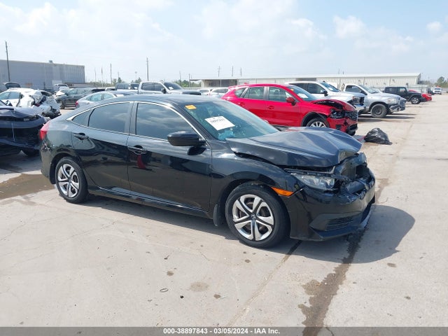 Honda Civic Lx 2017 19XFC2F50HE028979 Image 1