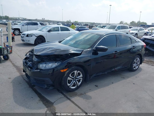 Honda Civic Lx 2017 19XFC2F50HE028979 Image 2
