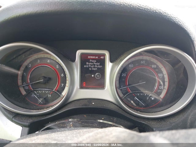 Dodge Journey Sxt 2015 3C4PDCBG8FT542506 Image 7