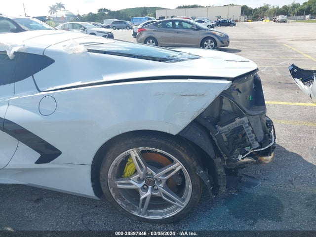Chevrolet Corvette Stingray Rwd  1lt 2023 1G1YA2D44P5105381 Image 20