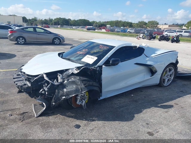 Chevrolet Corvette Stingray Rwd  1lt 2023 1G1YA2D44P5105381 Image 2