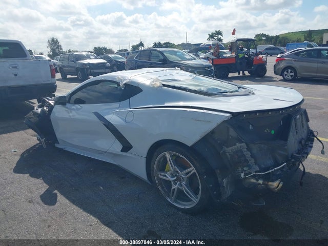 Chevrolet Corvette Stingray Rwd  1lt 2023 1G1YA2D44P5105381 Image 3
