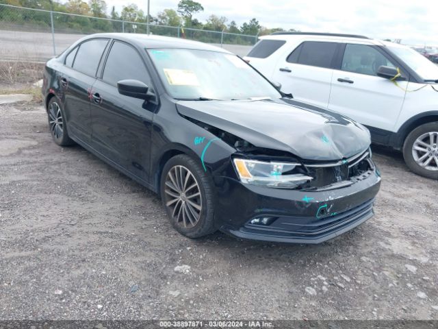 Auction sale of the 2016 Volkswagen Jetta 1.8t Sport, vin: 3VWD17AJ2GM365458, lot number: 38897871