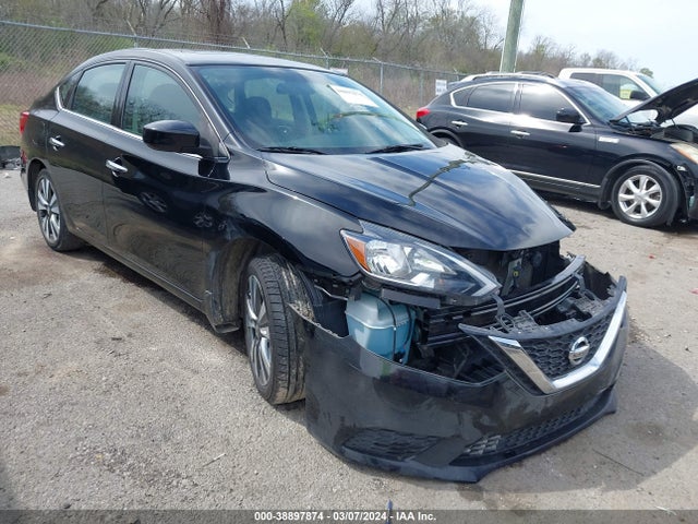 Nissan SENTRA SV 2019 3N1AB7AP2KY396057 главное изображение